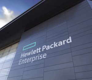 Facade et Enseigne Hewlette Packard Enterprise