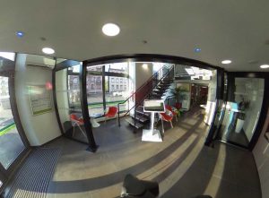 Photo 360° Salon d'accueil Agence Bancaire Crédit Agricole