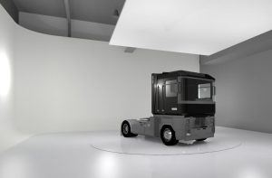 Maquette Numérique 3D Studio Photo XXL pour prise de vues des Camions Volvo