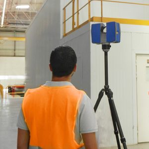 Opérateur Scanner en relevé Scanner Laser 3D