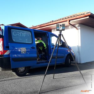 Relevé Scanner laser 3D Site tertiaire EDF Anglet