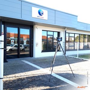 Relevé Scanner laser 3D Agence Pôle Emploi Aquitaine