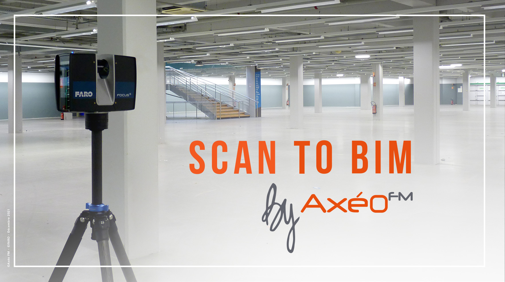 Scanner Laser 3D en action sur le terrain by Axéo FM