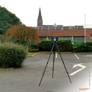 Axéo FM scanner 3d bâtiment surface tertiaire