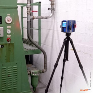 Relevé Scanner 3d machines industrielles