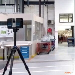 Relevé Scanner 3d site industriel