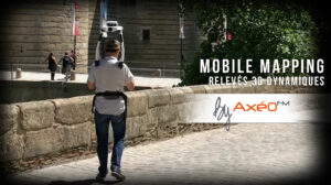 Mobile Mapping relevé 3d Centre-ville