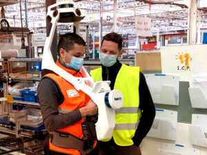 Mobile Mapping Relevé Usine 4.0