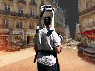 Opérateur Scanner - Mobile Mapping Relevé grande échelle centre-ville