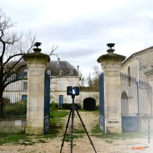 Relevé Scanner Laser 3D fixe Axéo FM Moulin de la Grille
