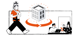 Axéo FM Visite Virtuelle Pack Mobile Acquisition étape 1
