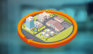 Site tertiaire ou Industriel Axéo FM Acquisition Modélisation BIM GEM
