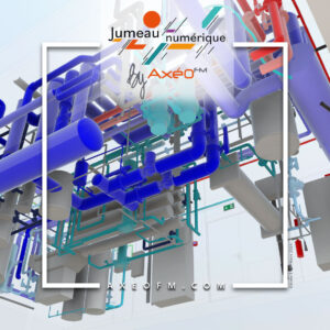 Jumeau numérique industrie les réseaux