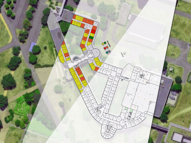Plan 2D 3D plan de niveau, façade, toiture, masse