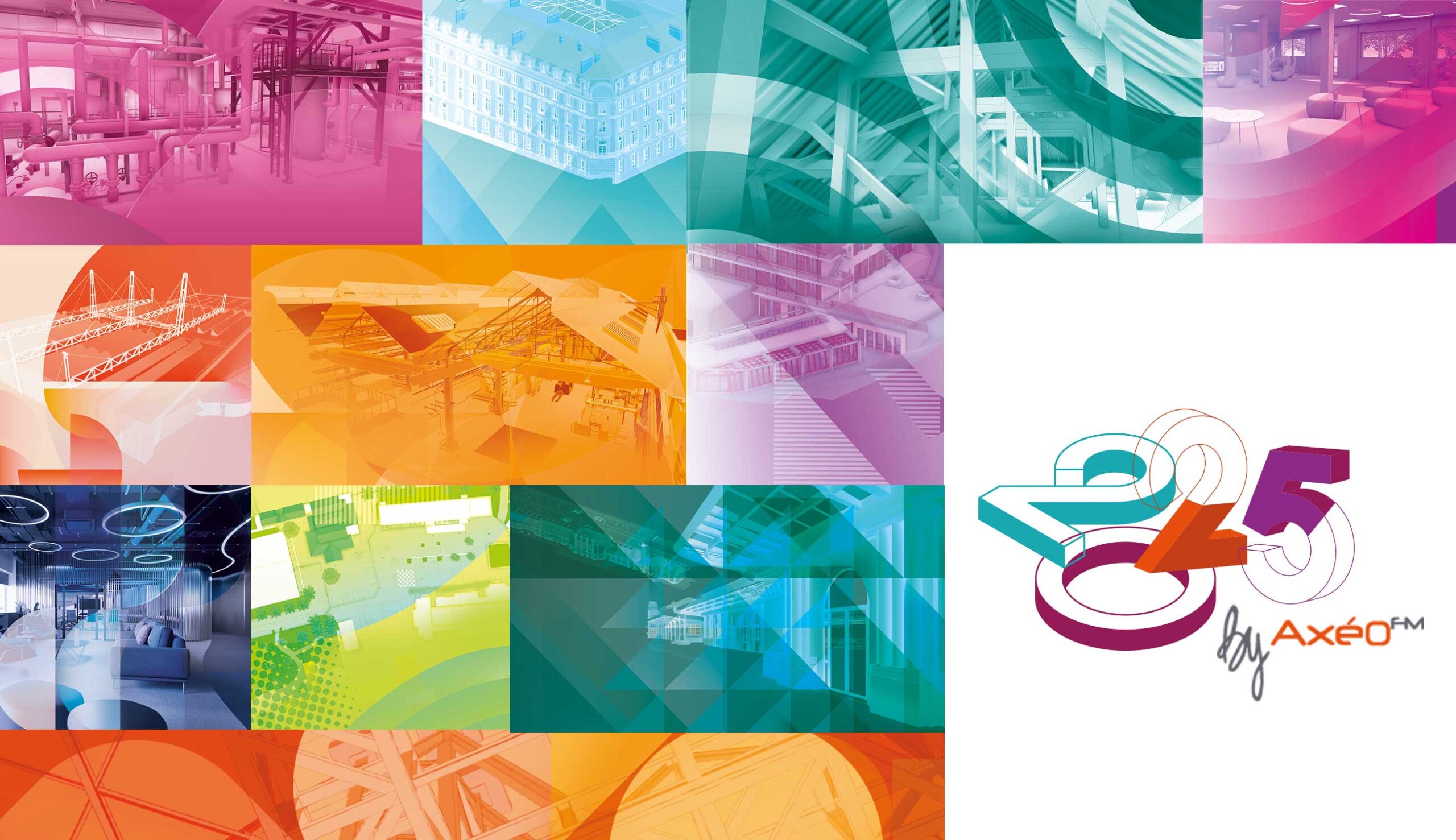 Axéo FM, expertise 3D pour une année 2025 haute en couleurs.