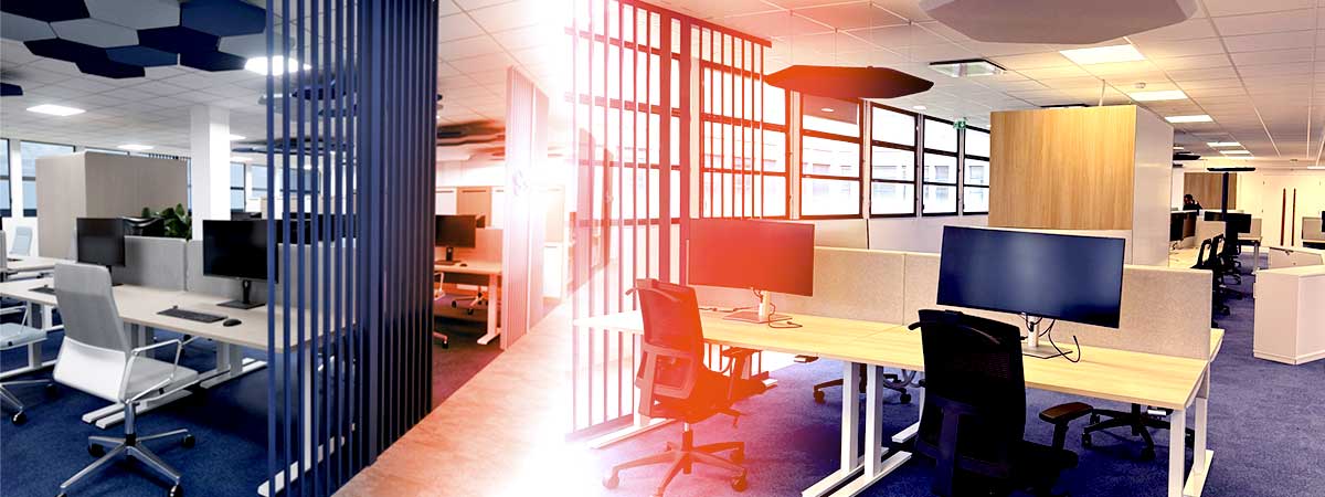 Aménagement tertiaire sur mesure : une mission de space planning by Axéo FM