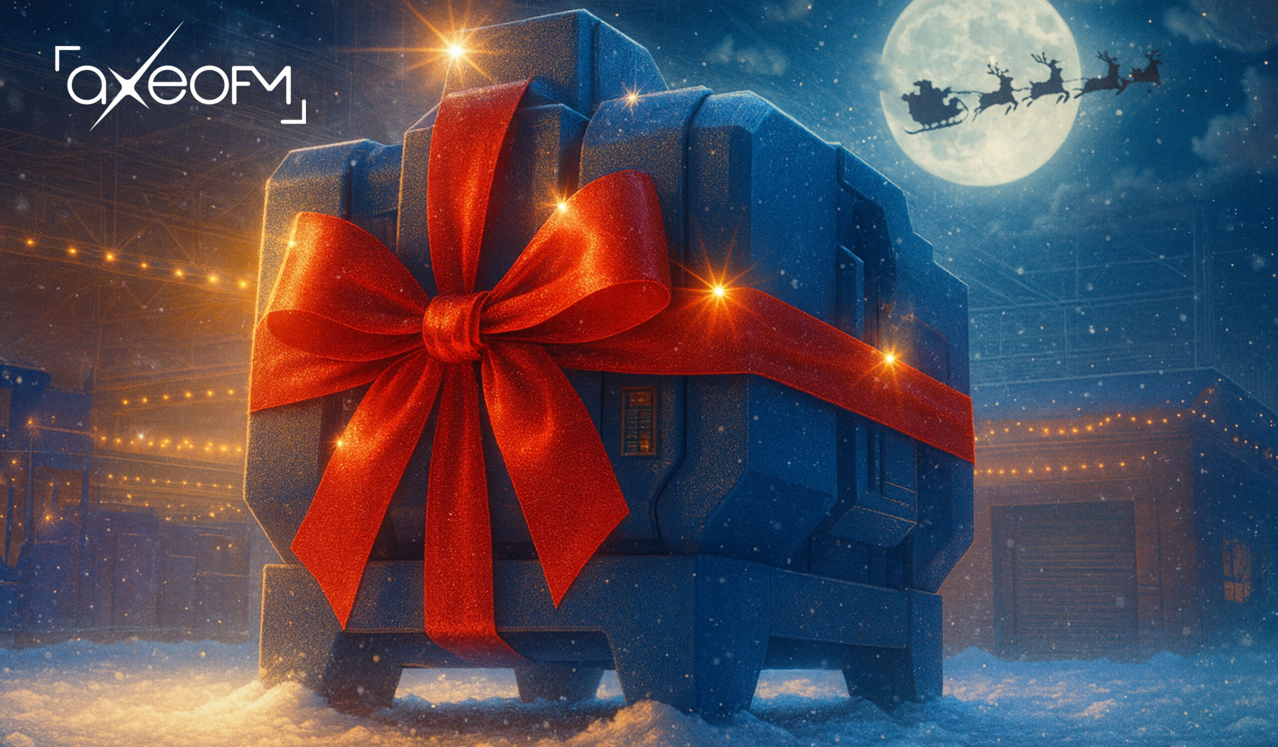 Implantation machine : de la magie de Noël au plan d’action