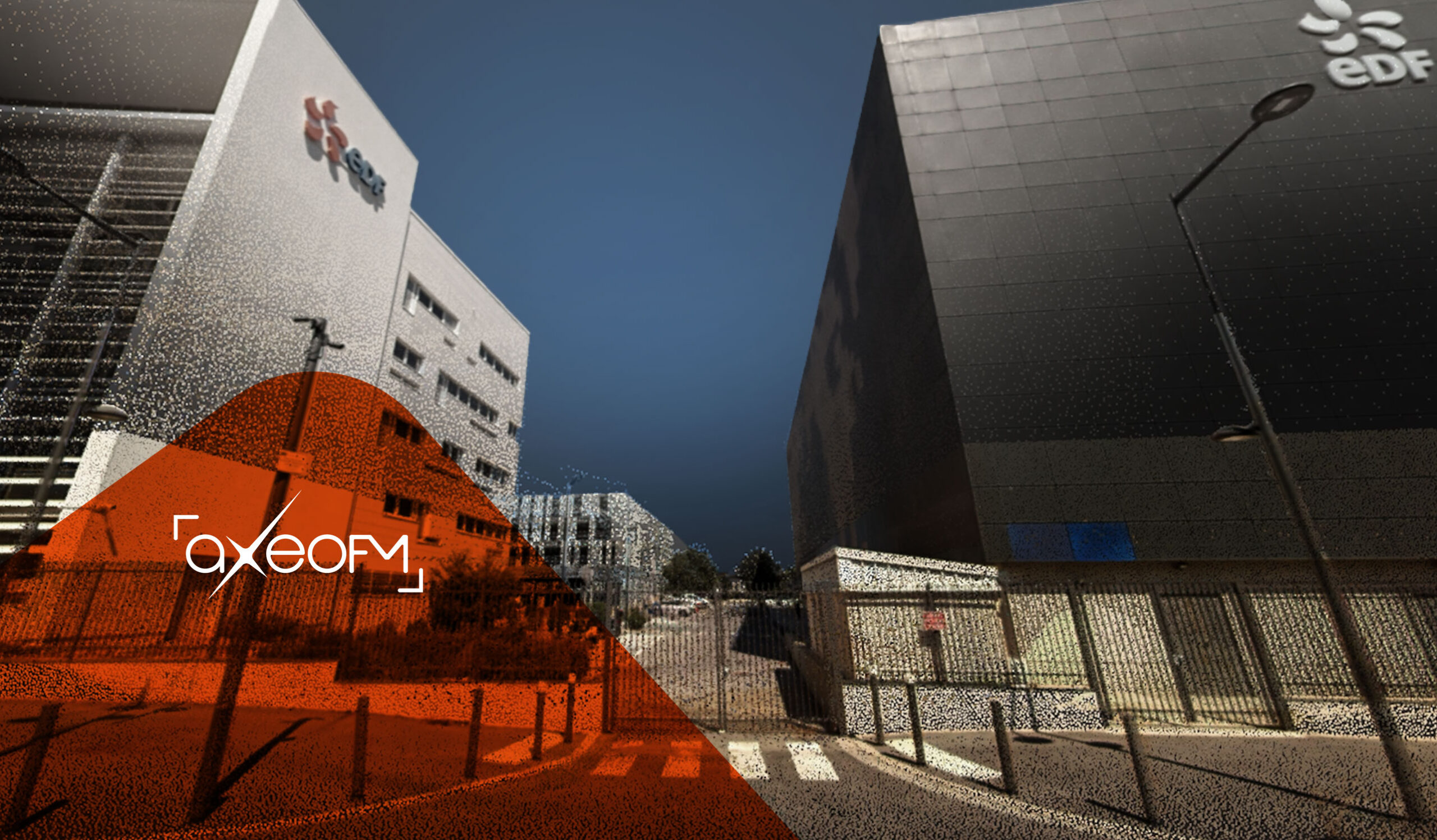 Bâtiment tertiaire Groupe EDF by AXEOFM